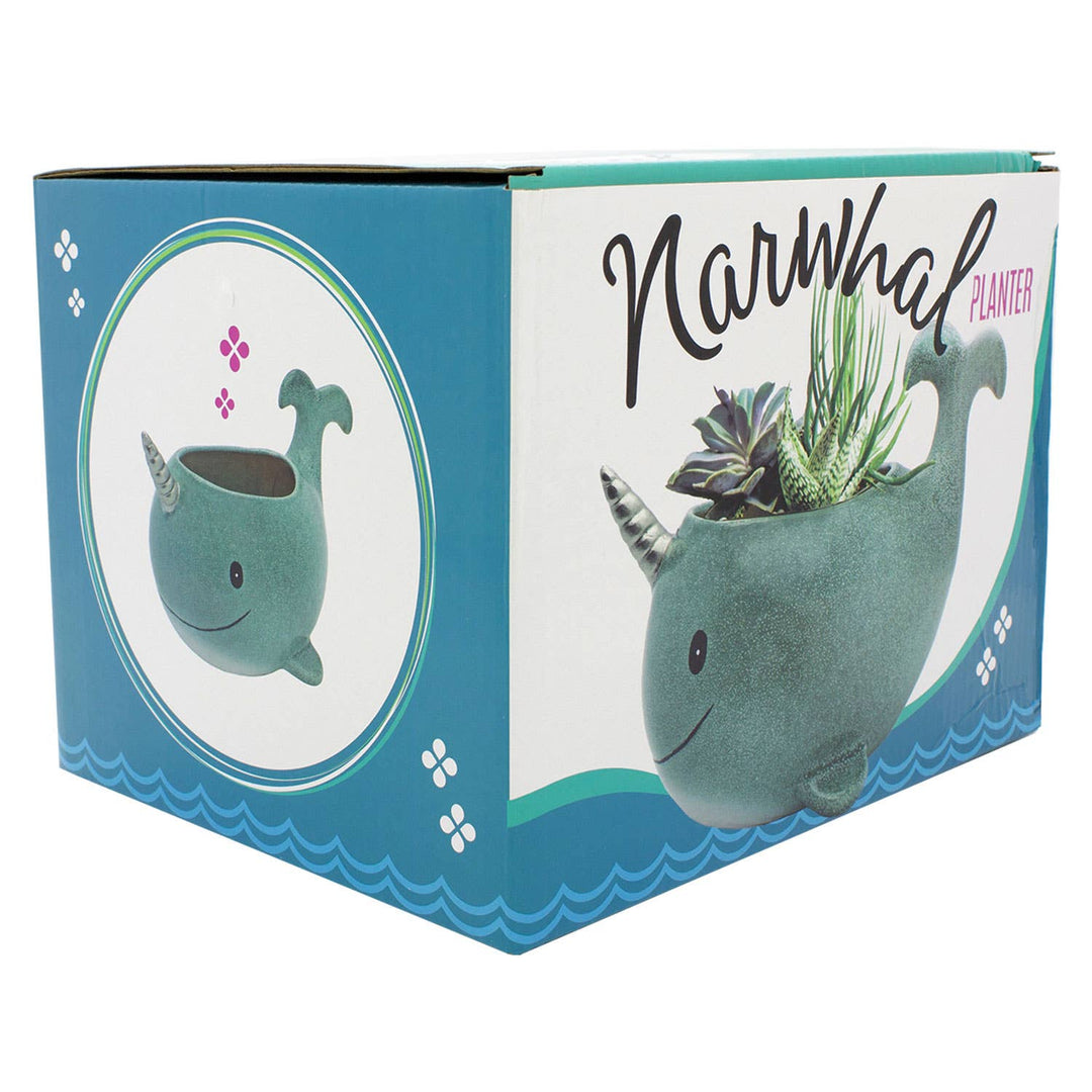 Narwhal Planter