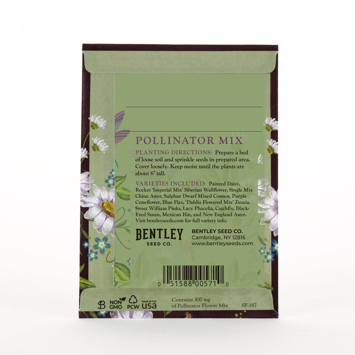 Help Hummingbirds - Pollinator Wildflower Seed Packets