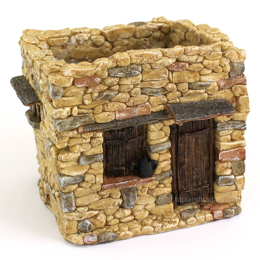 Fairy House Functional Flower Pot