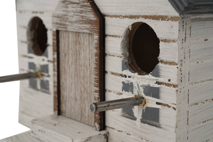 Bird house-Farmhouse-Yard Metal-Wood Art-Five Choices