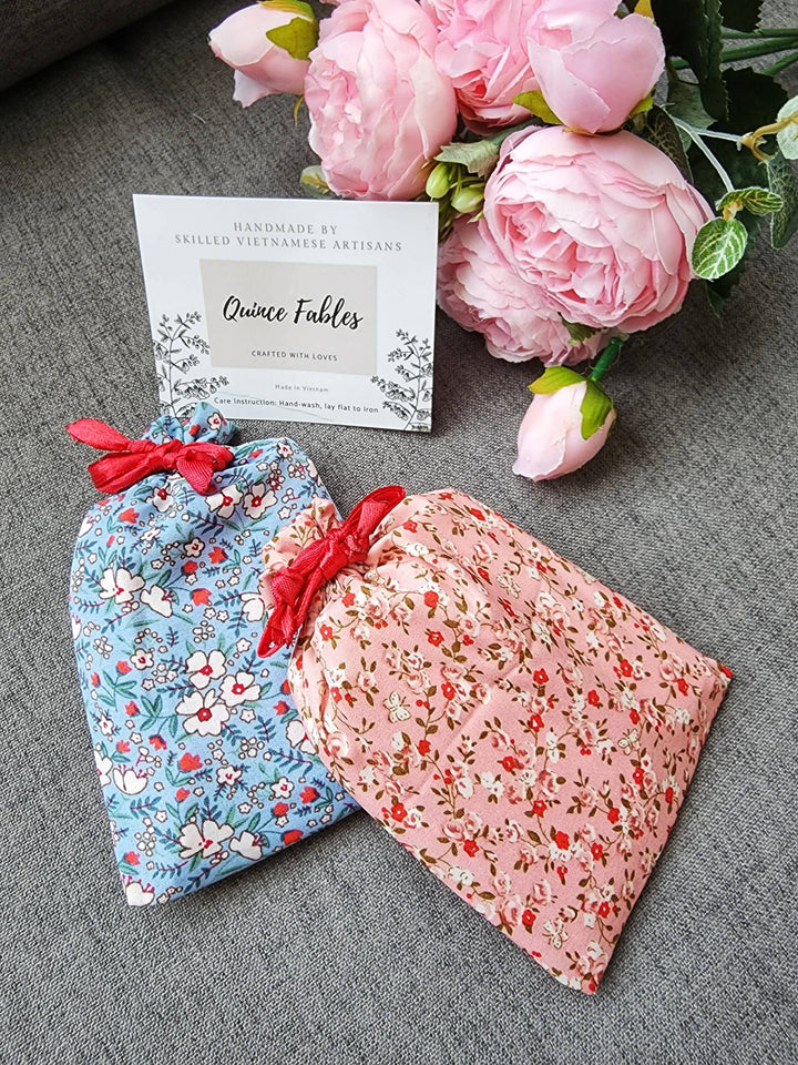 Floral Embroidered Compact Mirror, Collection Sophia ✅