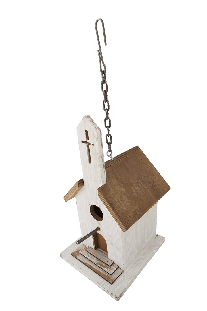 Bird house-Farmhouse-Yard Metal-Wood Art-Five Choices