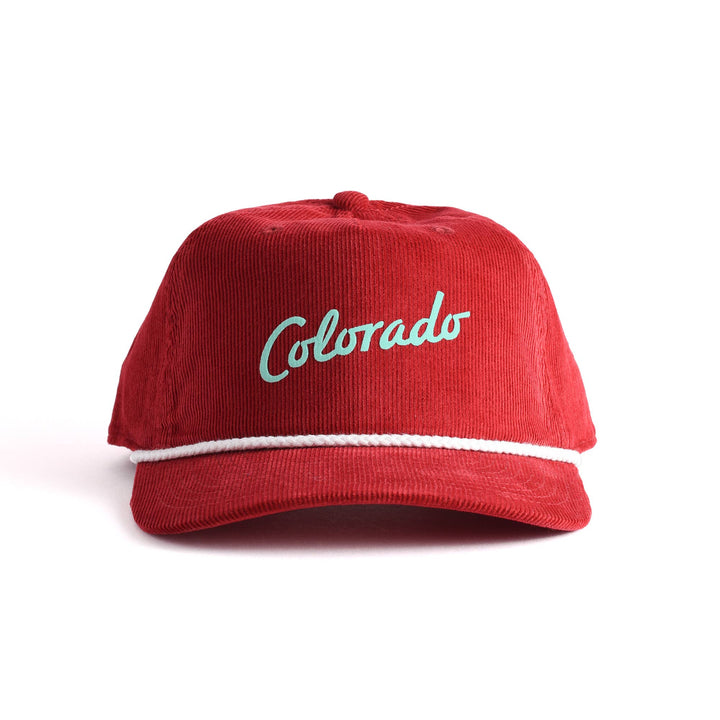 Customizable Script Text Corduroy Hat | Name Drop Hat