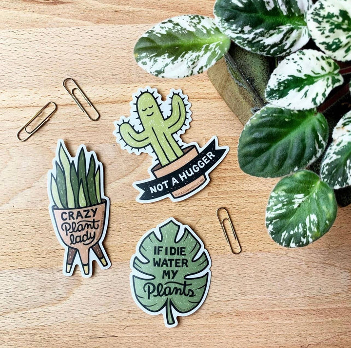 Sticker - Crazy Plant Lady