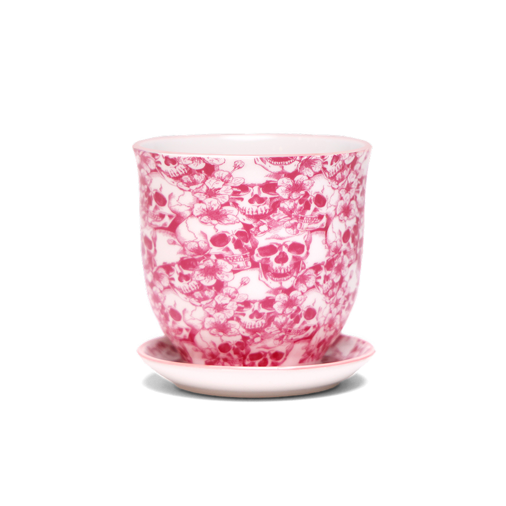 Liberte Ceramic Planter Modern 3 Inch Planter