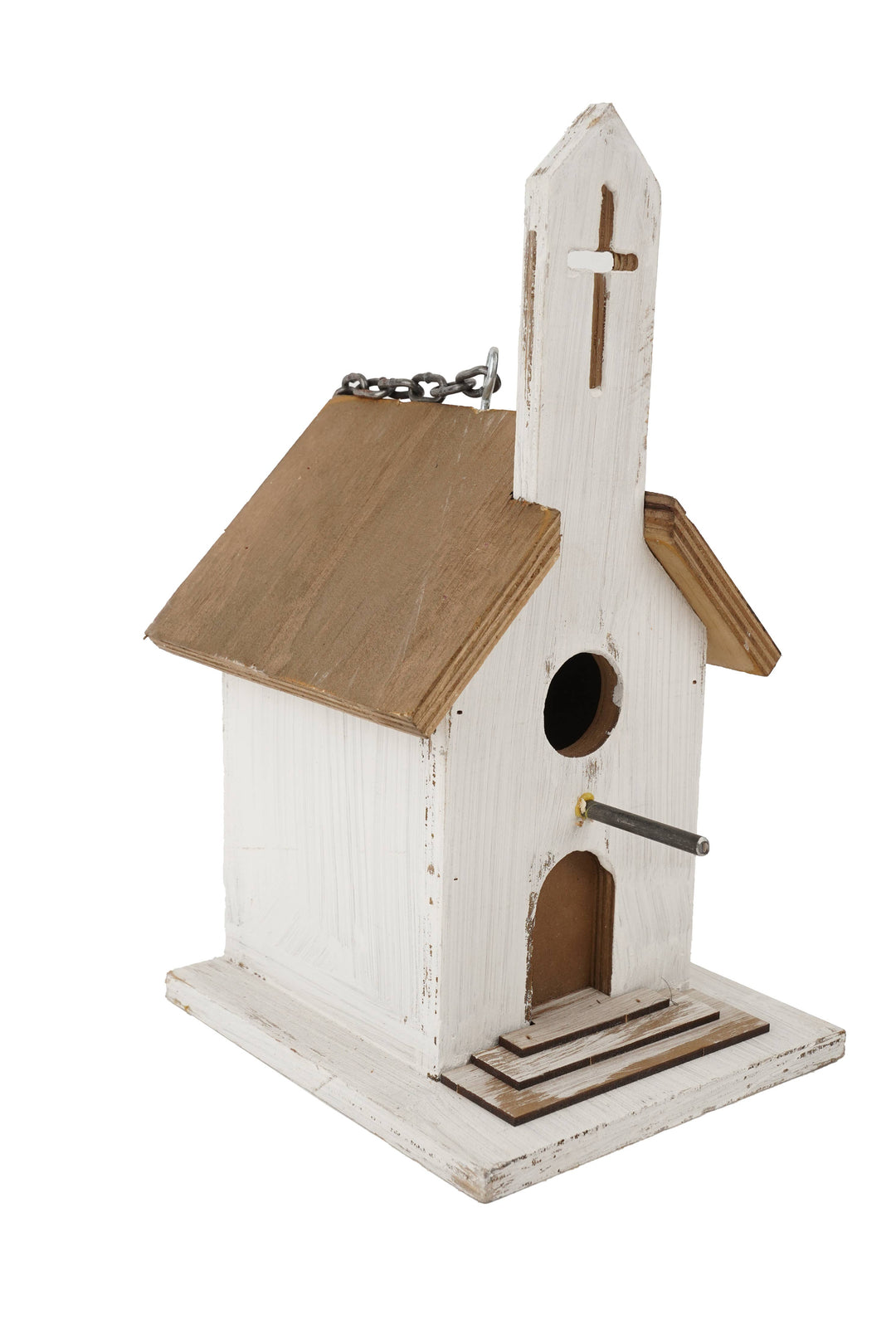 Bird house-Farmhouse-Yard Metal-Wood Art-Five Choices