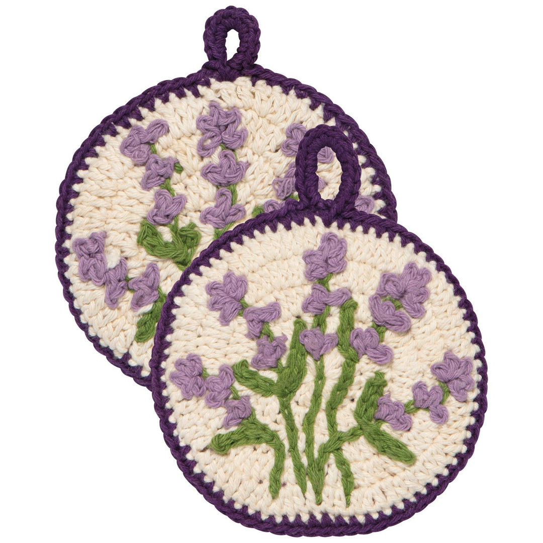 Lavender Crochet Sponges Set of 2