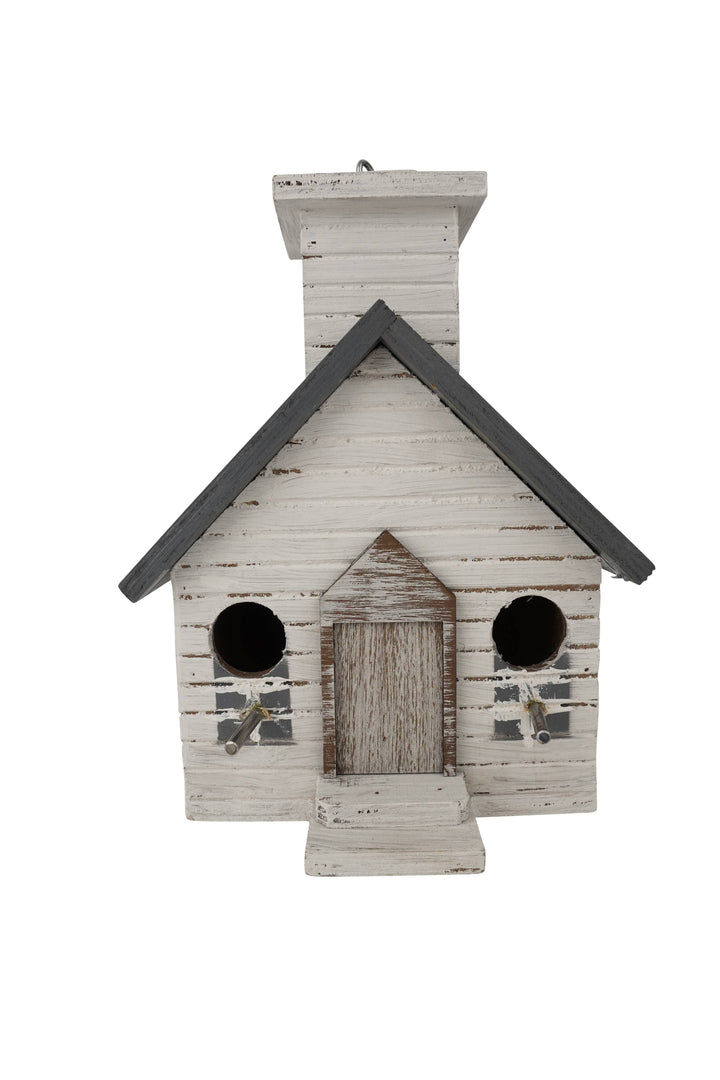 Bird house-Farmhouse-Yard Metal-Wood Art-Five Choices