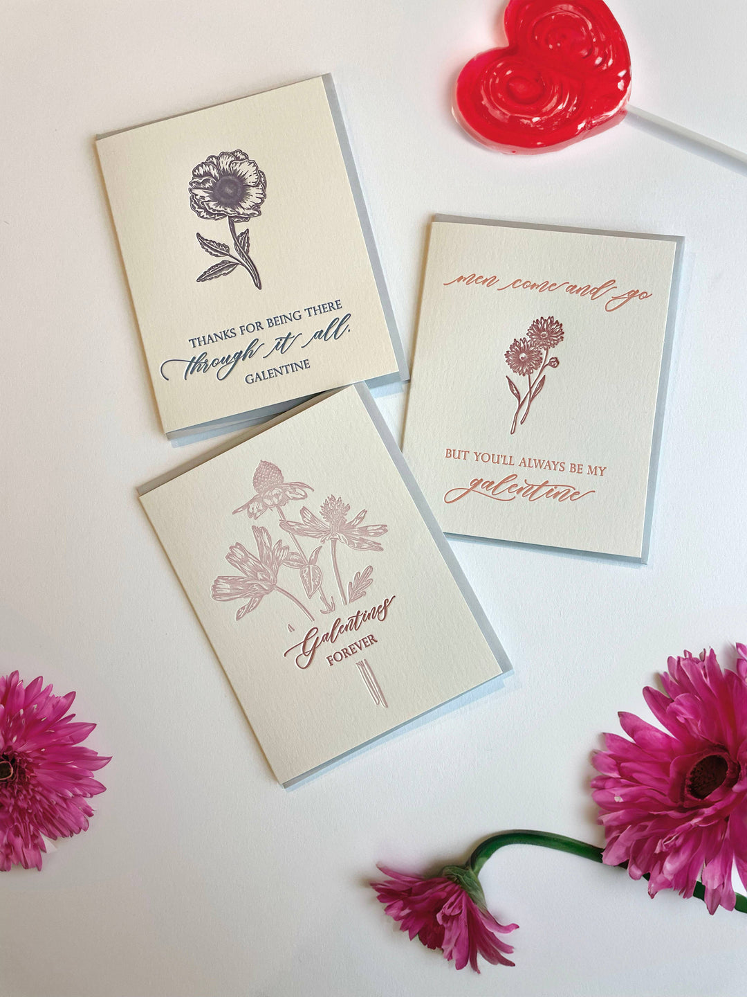 Thanks For Being There , Galentine Card