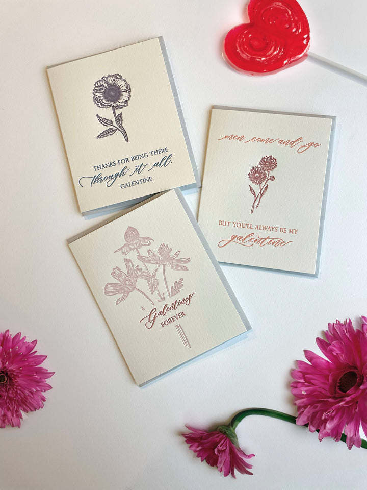 Thanks For Being There , Galentine Card