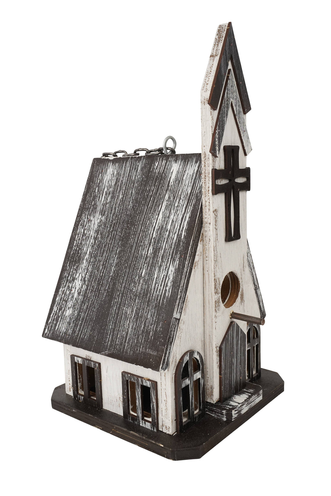 Bird house-Farmhouse-Yard Metal-Wood Art-Five Choices