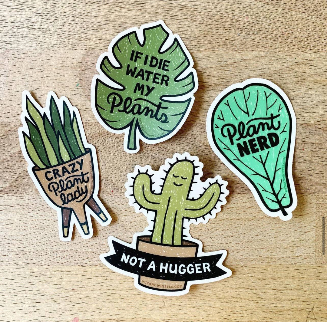 Sticker - Crazy Plant Lady