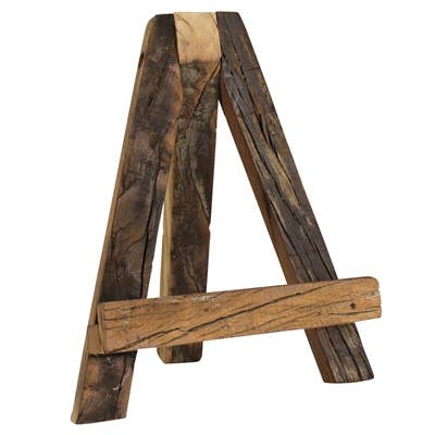 Ingram Easel, Reclaimed Wood - Sm