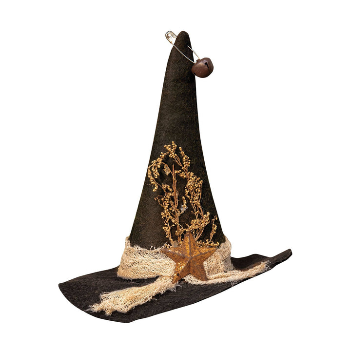 Felt Witch Hat Ornament