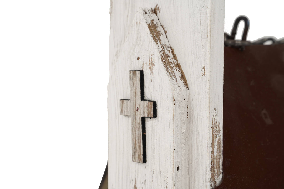 Bird house-Farmhouse-Yard Metal-Wood Art-Five Choices