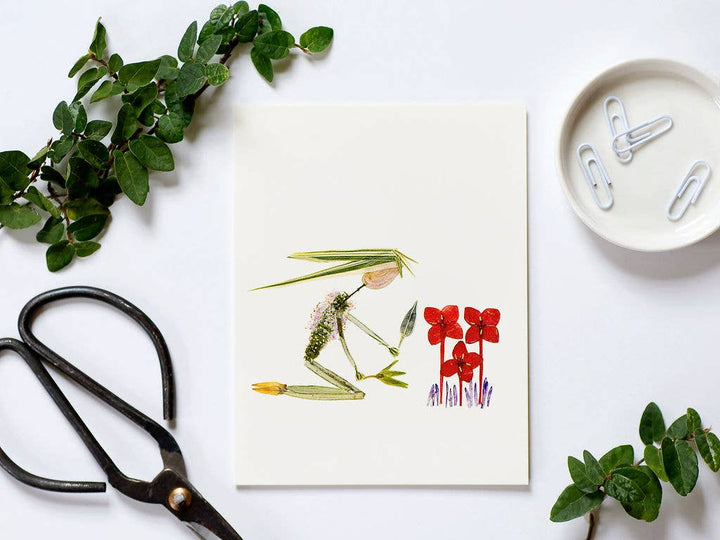 Garden Card