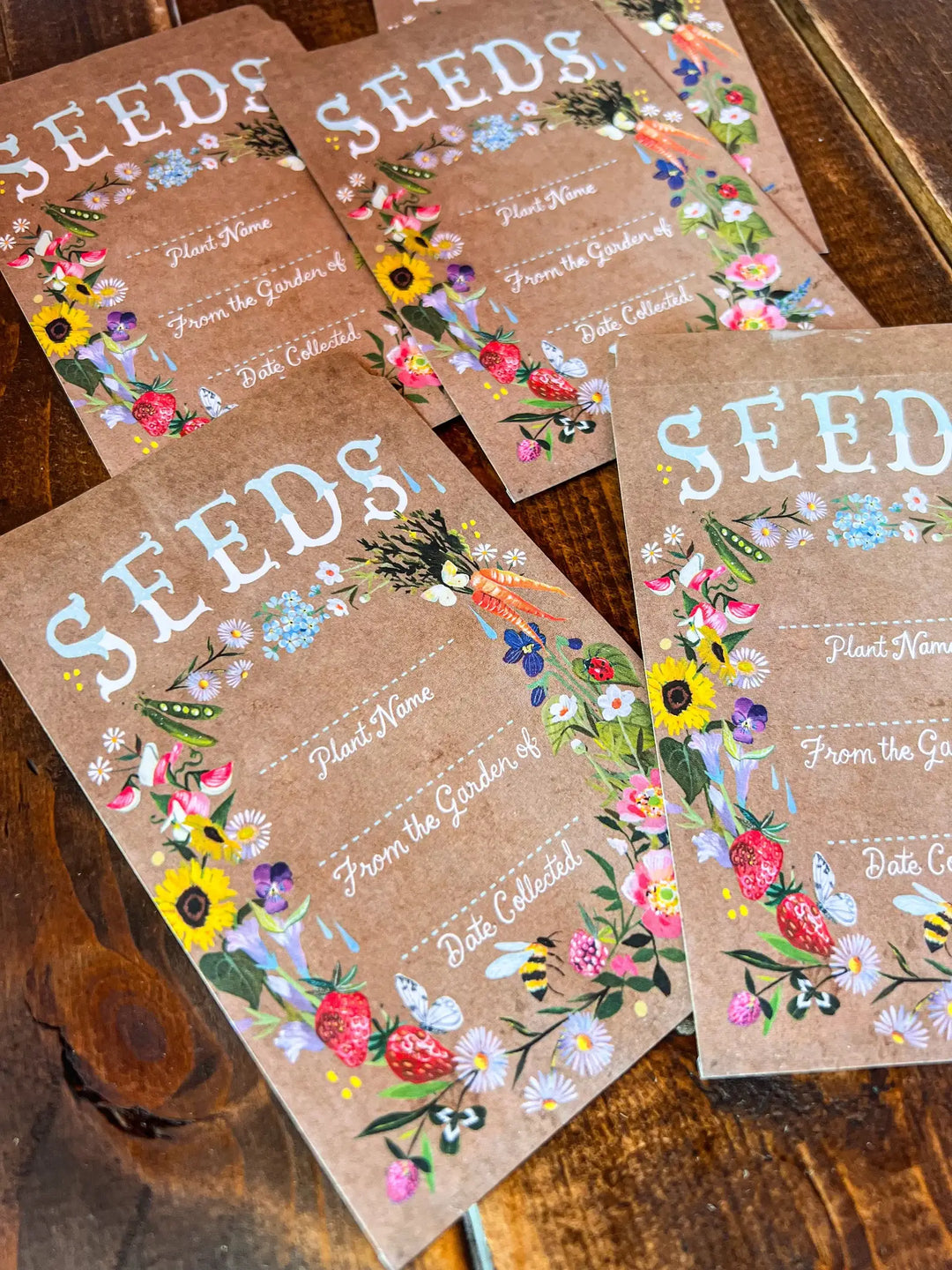 Seed Saver Packet (pack of 5)