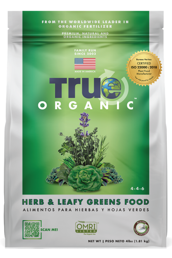 True Organic Herb & Leafy Greens Food