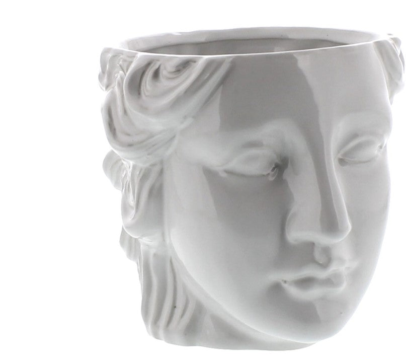 Ceramic Head Cachepot