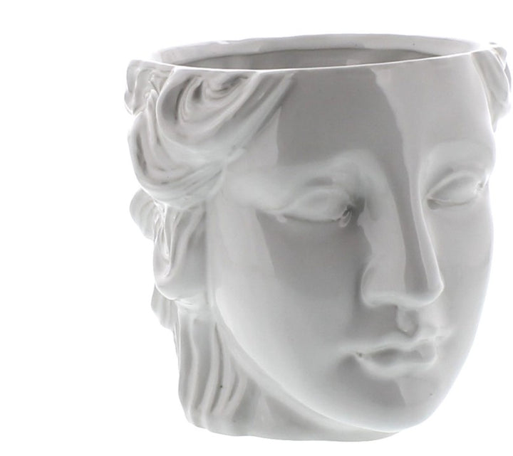 Ceramic Head Cachepot