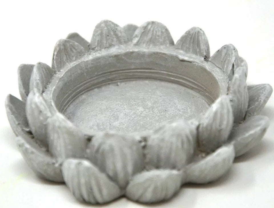 The Zen Garden Lotus Candle Holder