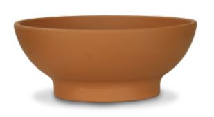 Low Bowl German Red Clay