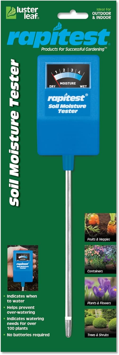 Soil Moister Tester Rapitest | Little Red Nursery, LLC