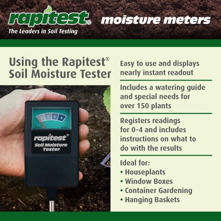 Soil Moister Tester Rapitest