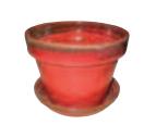 2" - 8" Glazed Pot