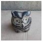 Clay pot Owl
