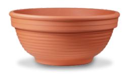 Planter Bowl Red Clay