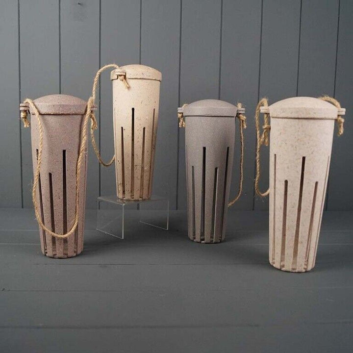 Peanut Feeder - Coffee Husks
