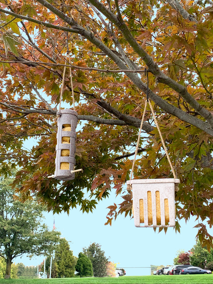 Suet Cake Feeder - Coffee Husks