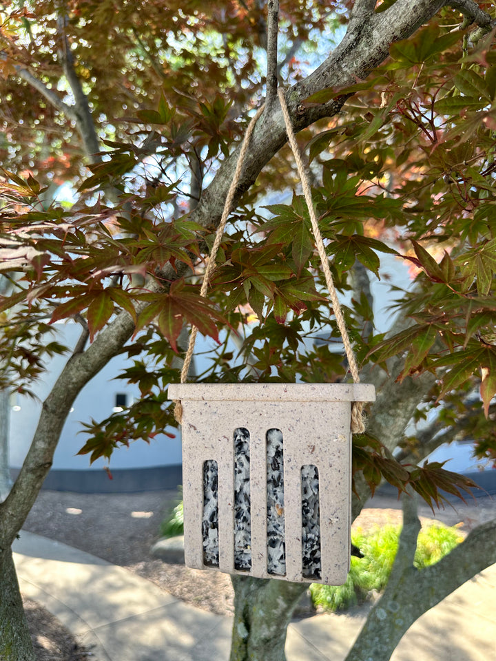 Suet Cake Feeder - Coffee Husks