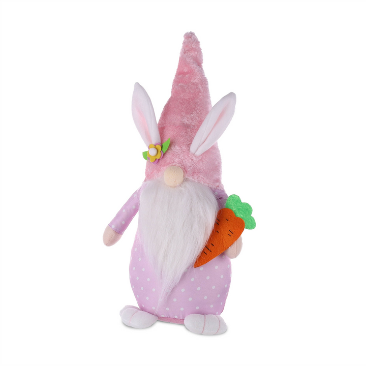 Plush Easter Bunny Gnome Shelf Sitter (Set of 2)