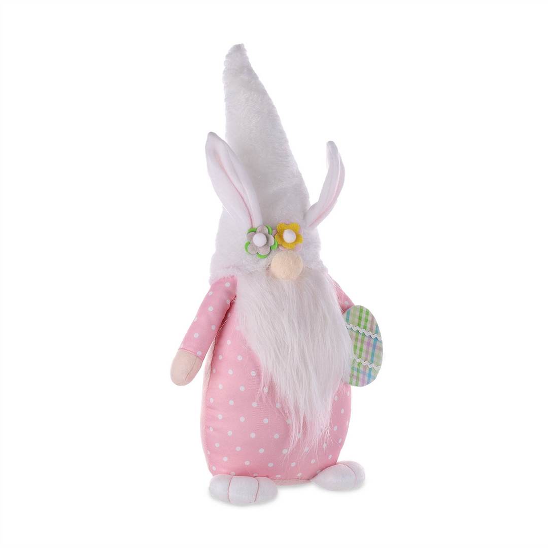 Plush Easter Bunny Gnome Shelf Sitter (Set of 2)