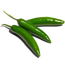 4" Chef Jeff's SERRANO PEPPER