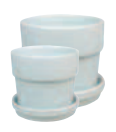 5" - 6" Floral Pot Matte