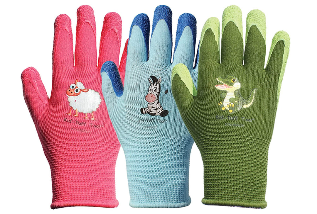 Kid-Tuff Too, Nylon Knit with Rubber Palm - XX-Small