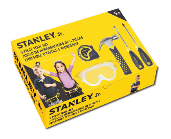 Stanley Jr 5 pc Tool Set