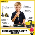 Stanley Jr 5 pc ToolBox Set