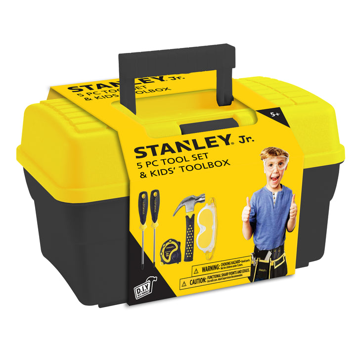 Stanley Jr 5 pc ToolBox Set