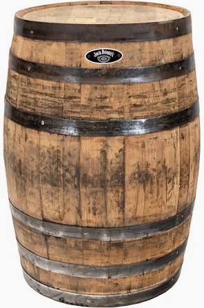 Jack Daniels Whiskey Barrel Whole