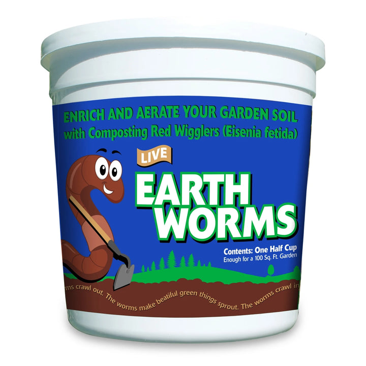 LIVE EARTH WORMS